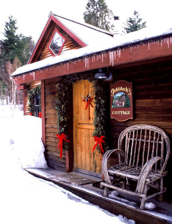 Goldilocks Cabin Villa Stowe Bagian luar foto