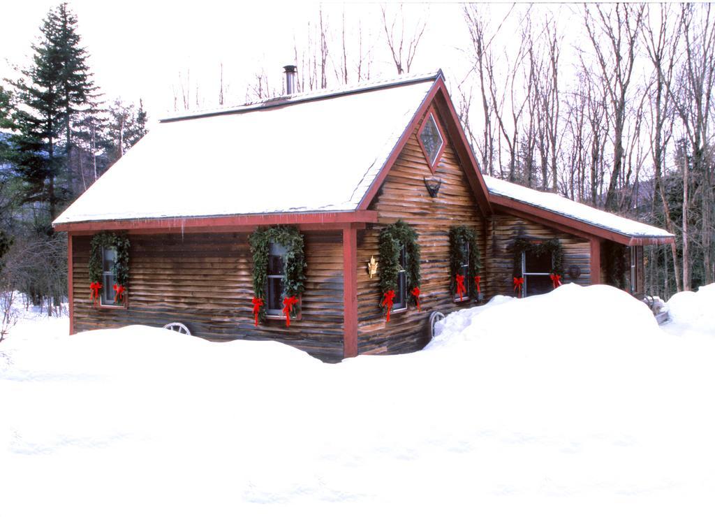 Goldilocks Cabin Villa Stowe Bagian luar foto